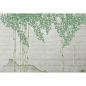 新中式壁纸墙纸古典现代简约竹林卧室客厅电视背景墙中国风茶楼-淘宝网