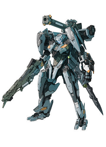 机甲控福利异度之刃x官方机甲设定图集