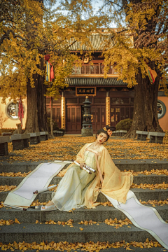 kDum采集到Photog_汉服