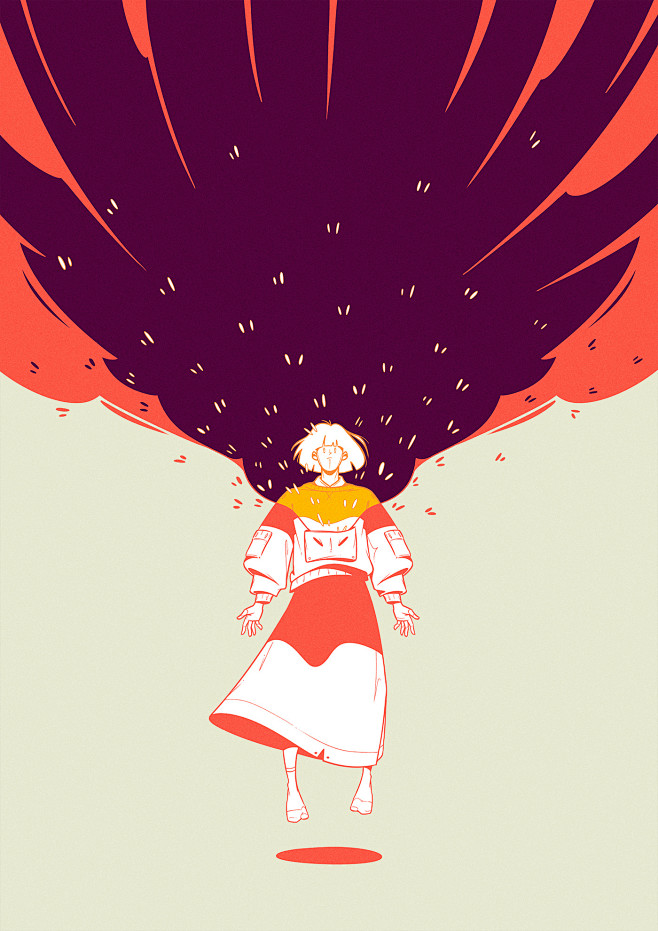 矢量插画 on Behance