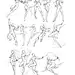 【转】漫画各种动作姿势参考展示_Cloud-Sky_百度空间