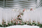 白绿色透明材质元气森系婚礼-国外婚礼-DODOWED婚礼策划网