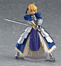 【日版正品，日本直邮】Fate stay night fima蓝Saber2.0可动手办-淘宝网