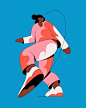 Personal Illustration Archive 6 - Calvin Sprague