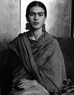 艾敏Amin花瓣采集到Frida Kahlo