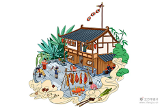 抹茶浅绿采集到生鲜