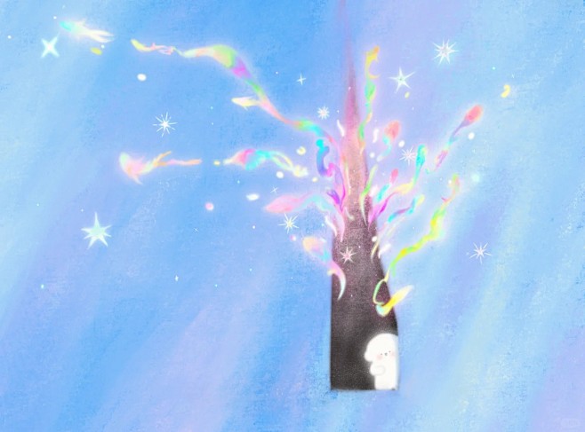 ◜✧˖治愈系插画⌯>ᴗo

画师：早上好...