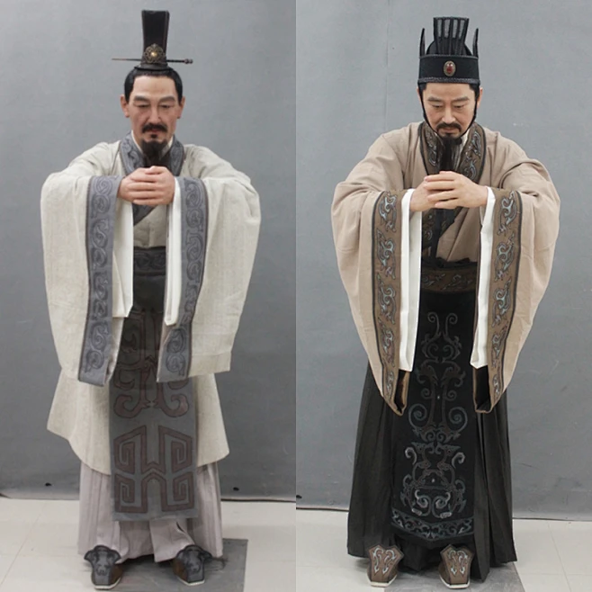 影视古装秦汉朝大臣服使者使臣朝臣古装汉服大臣秦朝大臣演出服-淘宝网-花瓣网