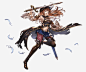 拿西洋剑的少女手绘卡通海报背景_新图网 https://ixintu.com 西洋 少女 手绘 卡通 海报 背景