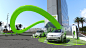 2022 design architecture art car ces inflatable innovation Las Vegas sculpture valeo