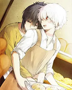 甜腐 动漫人物手绘插画涂鸦，二次元少年美图，男男，耽美