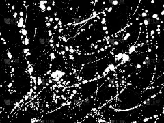 墨汁抹去了城市背景。结构向量。灰尘覆盖着遇险颗粒。黑色油漆飞溅，脏，你的设计海报。手绘插图