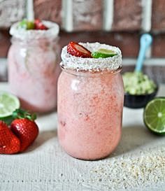 Fresh Strawberry Coc...