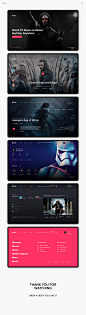 Netflix V2.0 : A netflix redesign with a leveling and reward system added.