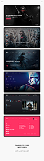 Netflix V2.0 on Behance