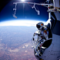 JSTN - Red Bull Stratos is scheduled to launch today at...