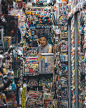 “市井杂货店” 被压缩在方寸之间的平凡生活。 来自东京摄影师 RK （www.rkrkrk.tokyo） ​​​​