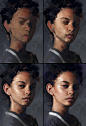 Marina Nery, Aaron Griffin : Study of Marina Nery