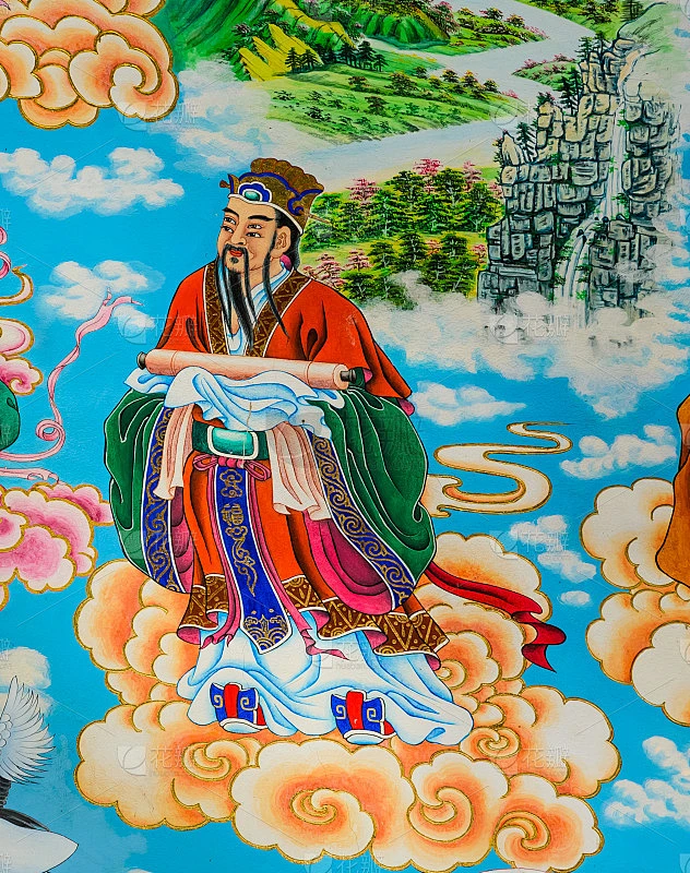 中国神画素材-花瓣网