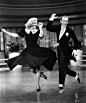 Fred Astaire and Ginger Rogers: 