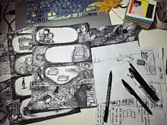 一堂绘本创作的基础课“绘本分镜”训练
