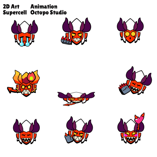 Brawl Stars U58 - 2d...