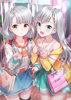 #某C爱吃葱# illust_id=74365115 #偶像大师灰姑娘女孩# #久川凪# #久川颯# #miroir# #久川姉妹# #アイドルマスターシンデレラガールズ#  
「永遠みたいな一瞬を ただキミと分かち合いたいの」/「徒歩@お仕事募集中」的插画 [pixiv]
O网页链接
大切だから言えない　Tig-Hug-Oxymoron　　/好き ​​​​...展开全文c
