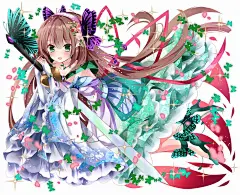 乖离新娘look - 原画壁纸 - 乖离性百万亚瑟王图库