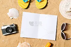 暑假的作文。人字拖，帽子和其他东西
