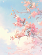 可商素材31｜海棠花