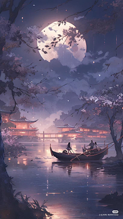 Doria_朵朵采集到古风场景