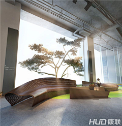 杭州小米设计机构采集到售楼部包装