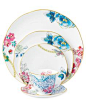 Wedgwood Dinnerware, Butterfly Bloom Collection - Fine China - Dining & Entertaining - Macy's