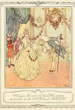 [转载]名著插图：《睡美人——法国童话集》