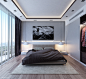 CONTEMPORARY BEDROOM - INTERIOR DESIGN - : CONTEMPORARY BEDROOM. Designed and visualized by me. Software : 3ds max - V-Ray - Photoshop. I hope you like it.