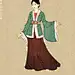 插画：中国女服变迁图 (3)