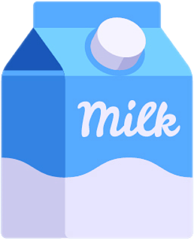 盒装牛奶, milk in packag...