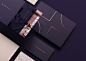 Max-Fliz Branding by Leszek Cielma | Inspiration Grid : Elegant rebranding project by Leszek Cielma for Max-Fliz, an interior design firm from Poland. ”Starting with the previous logo, we decided to adapt and combine…