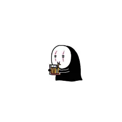 卡通 可爱 闺蜜 情侣 小头像 萌萌哒 （无脸男）