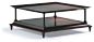 Madras Square Coffee Table - Baker Furniture traditional coffee tables