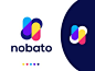 modern n letter logo l colorful logo l branding eye catching flat logo organization ecommerce m n o p q r s t u v w x y z a b c d e f g h i j k l n logo hire logo designer vector minimalist logo professional awesome modern logo overlay creative logo visua