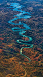 The Bends Of The Blue Dragon River