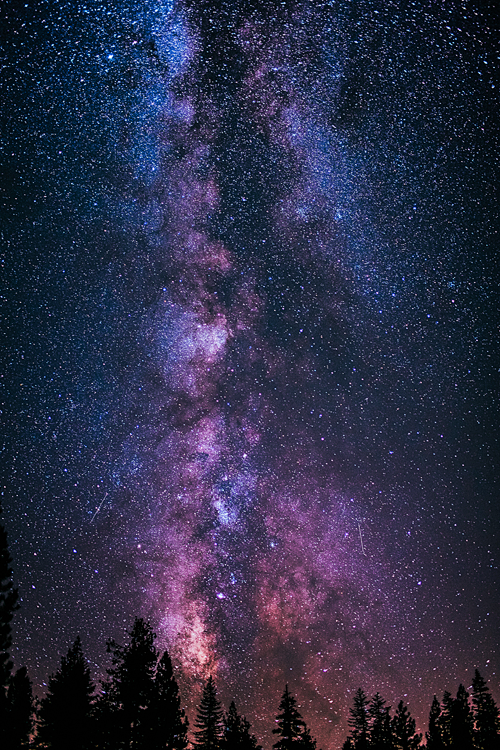 Milky Way at Yosemit...