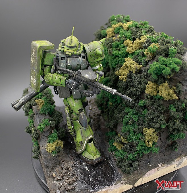 [A08]【1/144 RG ZAKU ...