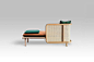 HUM: A Contemporary Sofa Made from Mixed Materials by Muar Diseño - Design Milk