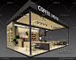 3DMAXCOFFEEHOUSE饮品展览展示展台模型_食品饮料展3d展览模型下载-模型云