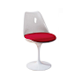 特价 tulipchair欧式创意abs材质旋转单人休闲郁金香坐垫餐椅酒店 cosmo 原创 设计 新款 2013
