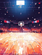 midjourney_brewerbenjamin_Basketball_court_NBA_Champions_League_acrylic_st_fa2f891d-e2c4-46cf-b0a3-e3f3f21b8f45_1