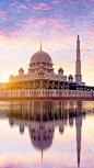 粉红清真寺#马来西亚