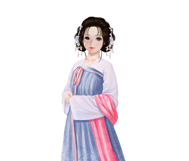 古代可爱女孩